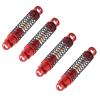 RC Shock Absorbers Compatible with Gladiator for Bronco for Axial SCX24 C10 for JLU 4Pcs 40Mm Metal Upgrades Shock Absorber Oil Damper 1/24 RC Crawler Car view 1
