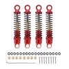 RC Shock Absorbers Compatible with Gladiator for Bronco for Axial SCX24 C10 for JLU 4Pcs 40Mm Metal Upgrades Shock Absorber Oil Damper 1/24 RC Crawler Car view 2