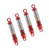 RC Shock Absorbers Compatible with Gladiator for Bronco for Axial SCX24 C10 for JLU 4Pcs 40Mm Metal Upgrades Shock Absorber Oil Damper 1/24 RC Crawler Car view 3