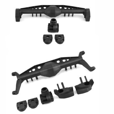RC Axle Models for Axial for Capra UTB10 1.9 for UTB 1/10 1Set Plastic Front and Rear for Currie F9 Portal Axle Housing RC Crawler Car Upgrade Parts(Set)