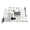 RC Car Upgrade Parts for WLtoys 144010 144001 144002 124017 124019 Rc Car Upgrade Parts Metal Retrofit 44T 27T Gear Drive Shaft 14 Pack(Silver) view 1