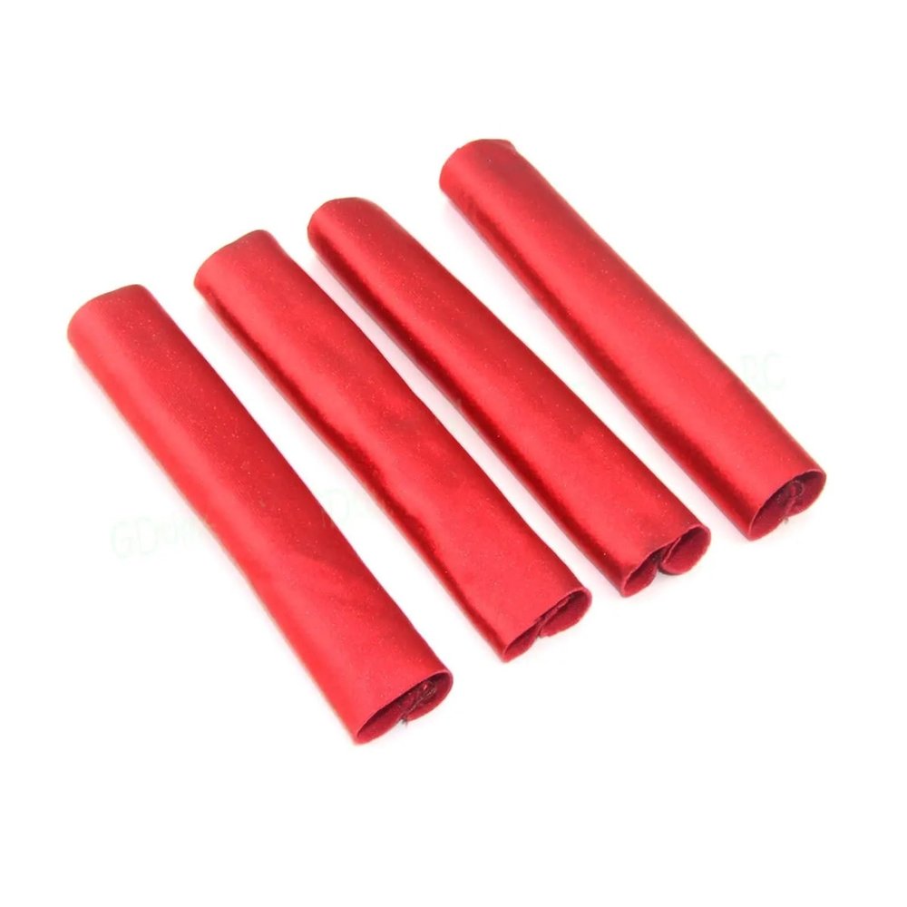 RC Car Upgrade Parts for HSP 1/10 RC Car Truck for Buggy 16-21mm Upgrade Parts Shock Absorber Cover Absorption Guards Decorative Spare(Red)