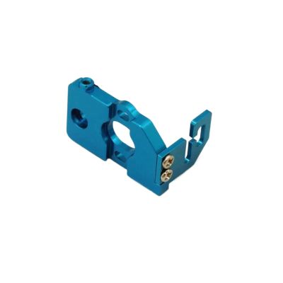 RC Parts Spare Parts for Wltoys K989 K979 K999 284131 1/28 Metal Motor Mount Rc Car Tracked Vehicles Parts Accessories Upgrades and Replacements Use(Blue)