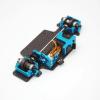 RC Parts Spare Parts for Wltoys K989 K979 K999 284131 1/28 Metal Motor Mount Rc Car Tracked Vehicles Parts Accessories Upgrades and Replacements Use(Blue) view 2