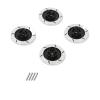 RC Car Upgrade Parts for MN MN86 G500 for HSP 94123 94122 for Tamiya for Tt01 Neebr 1/10 Aluminum Brake Disc Wheel Rim Box Metal Hex Adapter RC Car(Black) view 1