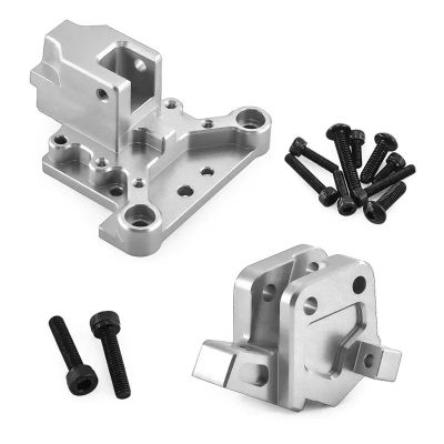 7075 Aluminum Alloy Rear Brace & Wing Bracket for ARRMA 1/8 Kraton Notorious 6S BLX Metal Center Mount(Silver)