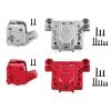 7075 Aluminum Alloy Rear Brace & Wing Bracket for ARRMA 1/8 Kraton Notorious 6S BLX Metal Center Mount(Silver) view 2