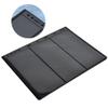 SUNGOOYUE Stamp Collection Album Pages, 9 Hole Stamp Album Page Sheets, Black Background 10 Pack, 218 280mm, 3 Line or 4 Line Layout, for Collectors Organization and Display (3 lines on black view 3