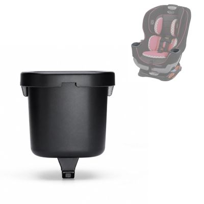 YENANA 1-Pack Replacement Cup Holder Set for Graco Extend2Fit 2-in-1 Car Seat, Injection-Molded Car Seat Replacement Parts