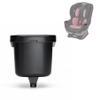 YENANA 1-Pack Replacement Cup Holder Set for Graco Extend2Fit 2-in-1 Car Seat, Injection-Molded Car Seat Replacement Parts view 1