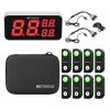Retekess TM103 Buzzers for Trivia Games, Answer Buzzers for Classroom(1-8) view 1