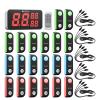 Retekess TM103 Buzzer for Game Show,Game Buzzers with Light and Sound(1-20) view 1