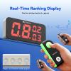 Retekess TM103 Buzzer for Game Show,Game Buzzers with Light and Sound(1-20) view 2