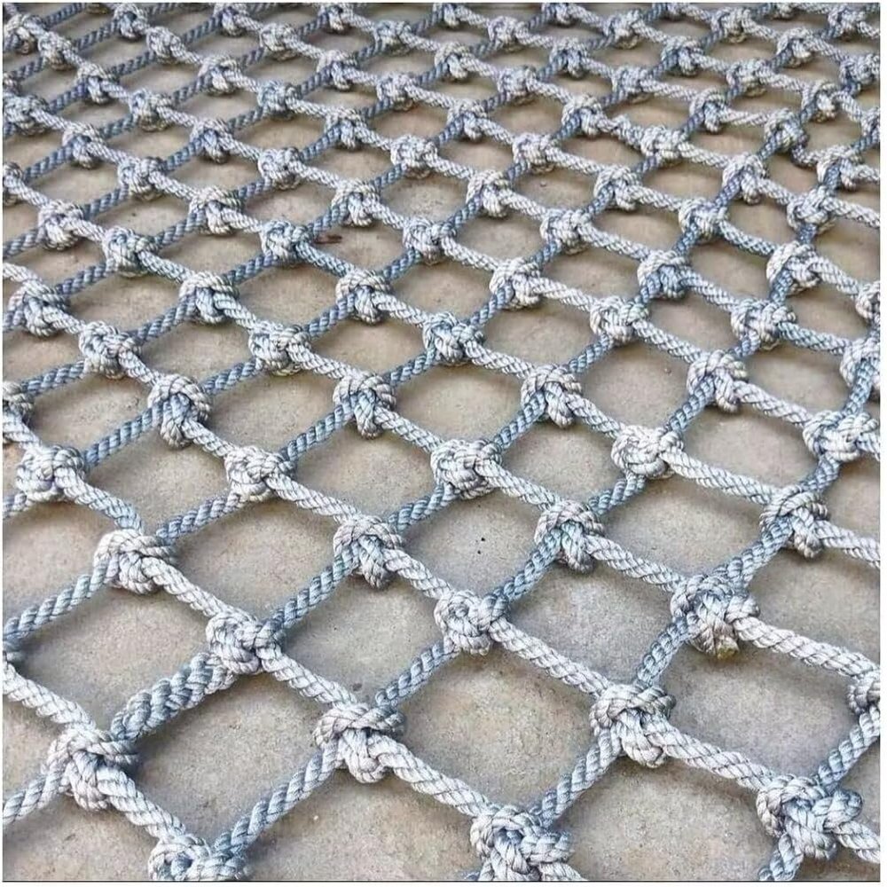 Kids Climbing NetSafe Mesh for Stairs Balcony & PlaygroundFall Protection for Indoor & OutdoorGarden Fence Netting & Obstacle Safety Net