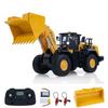 TOUCAN RC HOBBY Half Metal 1/50 Electric RC Loader Mini Remote Control Engineering Vehicle Model Ready to Run Light Sound Desktop Level Gift view 1