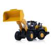 TOUCAN RC HOBBY Half Metal 1/50 Electric RC Loader Mini Remote Control Engineering Vehicle Model Ready to Run Light Sound Desktop Level Gift view 2