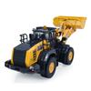 TOUCAN RC HOBBY Half Metal 1/50 Electric RC Loader Mini Remote Control Engineering Vehicle Model Ready to Run Light Sound Desktop Level Gift view 3