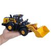 TOUCAN RC HOBBY Half Metal 1/50 Electric RC Loader Mini Remote Control Engineering Vehicle Model Ready to Run Light Sound Desktop Level Gift view 4