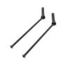 RC Car Upgrade Parts for ARRMA for KRATON for Outcast 8S 1/5 rc Car Upgrade Parts 2pcs Metal Front Rear Drive Shaft CVD Driveshaft view 1