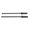 RC Car Upgrade Parts for ARRMA for KRATON for Outcast 8S 1/5 rc Car Upgrade Parts 2pcs Metal Front Rear Drive Shaft CVD Driveshaft view 2