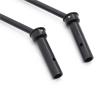 RC Car Upgrade Parts for ARRMA for KRATON for Outcast 8S 1/5 rc Car Upgrade Parts 2pcs Metal Front Rear Drive Shaft CVD Driveshaft view 3