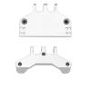 cvking RC Car Upgrade Parts for MN MN86 MN86S MN86KS MN86K 4WD G500 RC Crawler Car Modified Accessories Metal Steering Gear Bracket Servo Base for Seat(White) view 1