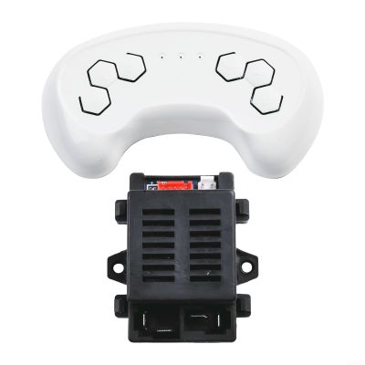 For Children Electric Car Receiver and 2 4G Transmitter HH701K Compatible with 6V 12V Ride On Vehicles for HH619Y RC and HH670Y RC Models (HH701K 12V and HH670Y RC)
