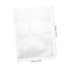 UKCOCO 40pcs Stamp Collection Album Inserts with Single-sided Plastic Sleeves, A4 Binder Pages for Stamp and Photo Storage, High Transparency and Easy Organization for Home and Office view 2