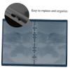 UKCOCO 40pcs Stamp Collection Album Inserts with Single-sided Plastic Sleeves, A4 Binder Pages for Stamp and Photo Storage, High Transparency and Easy Organization for Home and Office view 3
