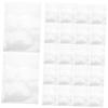 SWOOMEY Single-sided Stamp Album Pages for Stamp Collecting Storage and Display A4 for Collectors, 11-hole Loose-leaf Binder Inserts, 2-grid Card Sheets, 40 Pieces (4 Packs) view 1