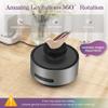 Eoweiot Magnetic Levitation Display Stand - 360 Rotating, Auto Lift/Lower, Supports 400g,for Showcasing Collectibles view 2