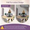 Eoweiot Magnetic Levitation Display Stand - 360 Rotating, Auto Lift/Lower, Supports 400g,for Showcasing Collectibles view 4