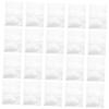 FIXOSHEE A4 Stamp Album Inserts for Collectors 40 Single-sided Stamp Storage Pages with 11-hole Loose-leaf Design and Binder Organizing 4 Packs view 1