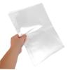FIXOSHEE A4 Stamp Album Inserts for Collectors 40 Single-sided Stamp Storage Pages with 11-hole Loose-leaf Design and Binder Organizing 4 Packs view 4