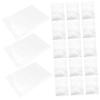 Kisangel 40pcs A4 Single-sided Stamp Album Pages for Binder with High Transparency and Large Capacity, for Stamp Storage Collection and Photo Albums in Office Use view 1