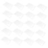 CORHAD 40pcs A4 Single-sided Stamp Album Pages for Stamp Collectors and Beginners High Transparency Pp Binder Sleeves with Large Capacity to Hold Hundreds for Collecting view 1