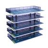 Xgdsnly 1:32 Car Display Stand Four-Tier Diecast Car Garage PVC Material Parking Garage Display Stand for Room view 1