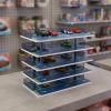 Xgdsnly 1:32 Car Display Stand Four-Tier Diecast Car Garage PVC Material Parking Garage Display Stand for Room view 3