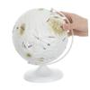 Ciieeo Lunar Globe Moon Surface Model for Stem Education and Geography Learning with Interactive Rotating Design Made of Iron and Plastic Suitable for Classroom Science Teaching view 4