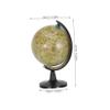 Totority Rotating Lunar Globe 5.5 Inch Diameter HD Moon Map with Stand, Portable Plastic Model, Interactive Education Tool for Astronomy Enthusiasts, Gift for Birthdays or Holidays view 2