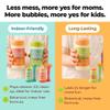 Innobaby Spike Long Lasting Outdoor Botanical Bubbles w/EZ Blow Wand &Tray view 3