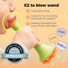 Innobaby Spike Long Lasting Outdoor Botanical Bubbles w/EZ Blow Wand &Tray view 4