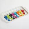 lstyty Montessori Color Matching Lock and Key Toy Set, 8 Colorful Learning Padlocks with Keys, Fine Motor Skill Training Toy view 3