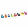 lstyty Montessori Color Matching Lock and Key Toy Set, 8 Colorful Learning Padlocks with Keys, Fine Motor Skill Training Toy view 4
