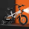 Semoprus 12 inch Bike with Training Wheels & Handbrake, Adjustable Seat, LED Headlight view 1