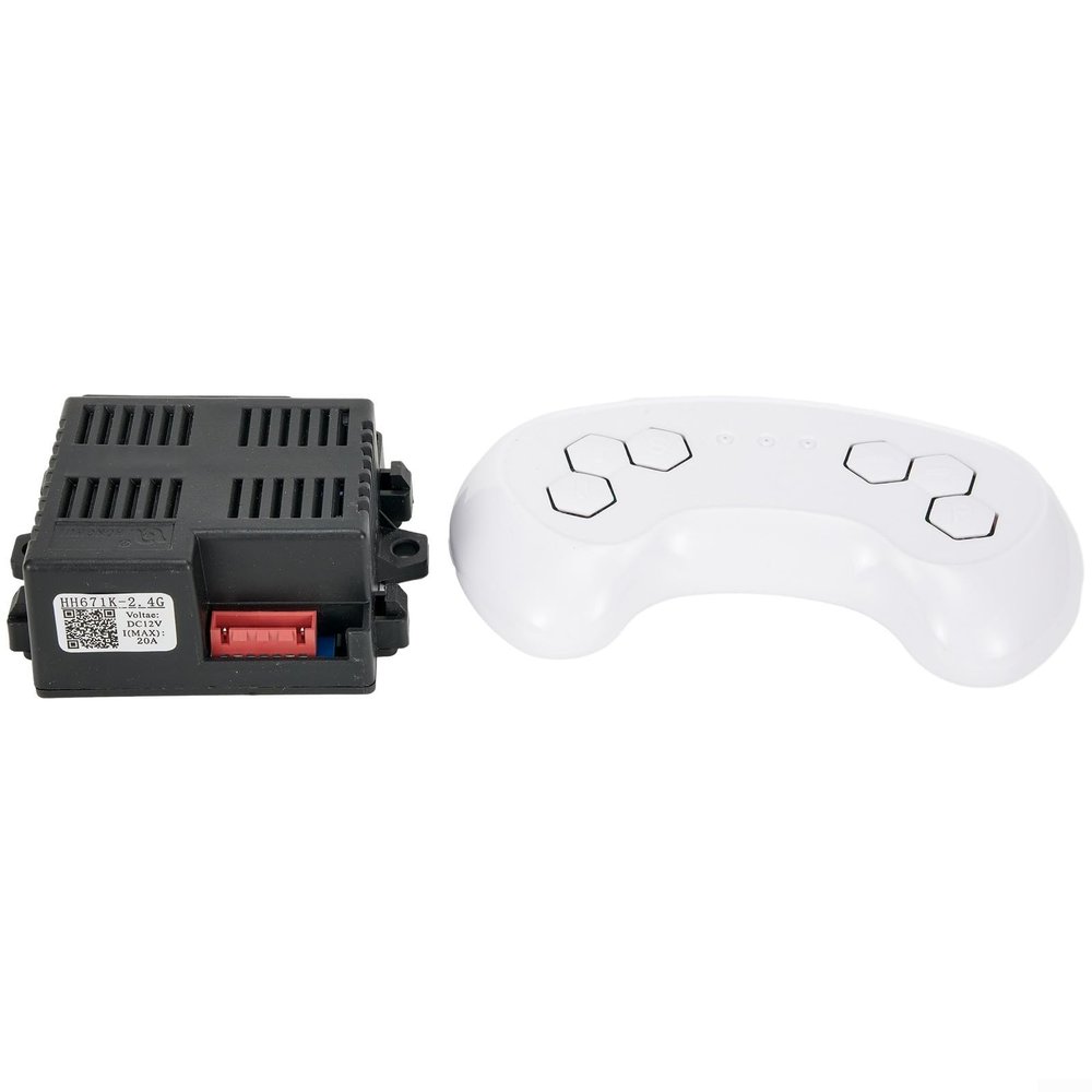 HH671K 2.4G 12V Kids Electric Vehicle Combination Receiver and Transmitter Verifies Compatibility by Appearance (Receiver and RC)