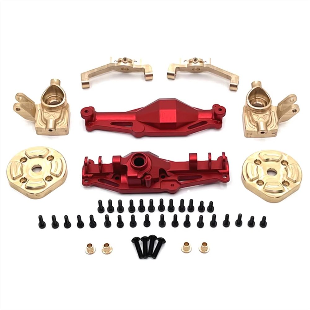 RC Axle Models for MJX H12Y I II 1/12 Front Axle Housing Front Cup C for Seat Door Axle Cover Kit RC Car Accessories Replacement Parts