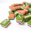 Engraved 160 American Mahjong Tiles - Olive Green & Coral Pink 3-Layer view 2