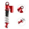 RC Shock Absorbers Compatible with Axial SCX24 C10 for JLU for Gladiator for Bronco 4pcs Metal Shock Absorber 32mm Oil Damper 1/24 RC Crawler Car Parts view 2