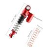 RC Shock Absorbers Compatible with Axial SCX24 C10 for JLU for Gladiator for Bronco 4pcs Metal Shock Absorber 32mm Oil Damper 1/24 RC Crawler Car Parts view 3